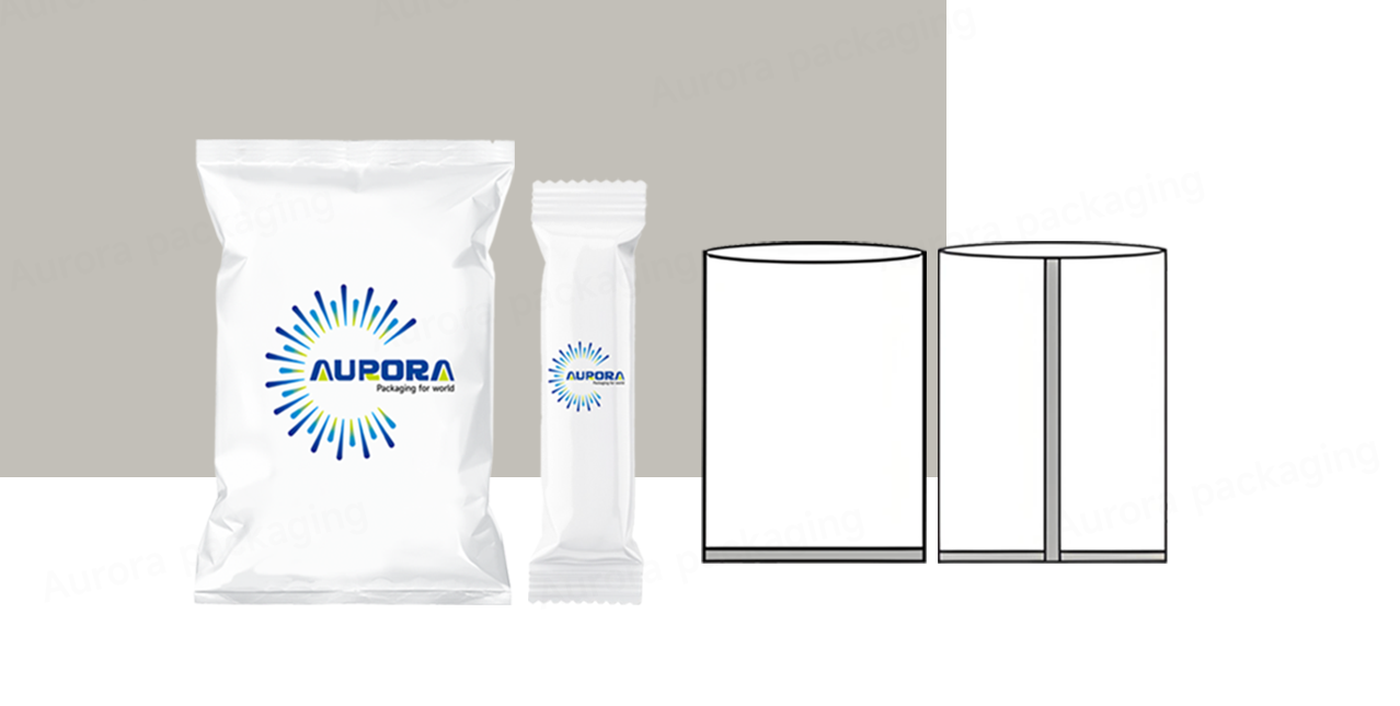 BACK SEAL POUCHES